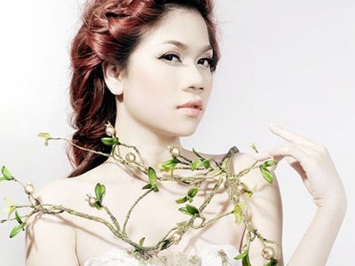 Nguyen My Dung, cantante vietnamita de nueva tendencia